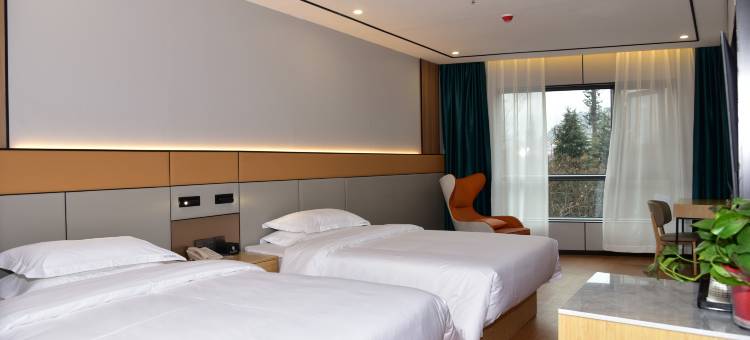 商洛铂斯曼酒店图片