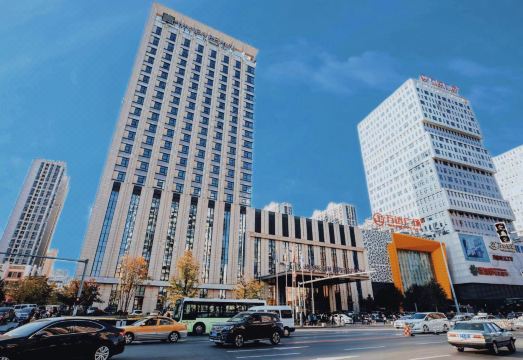 Wanda Realm Dandong Hotel Overview