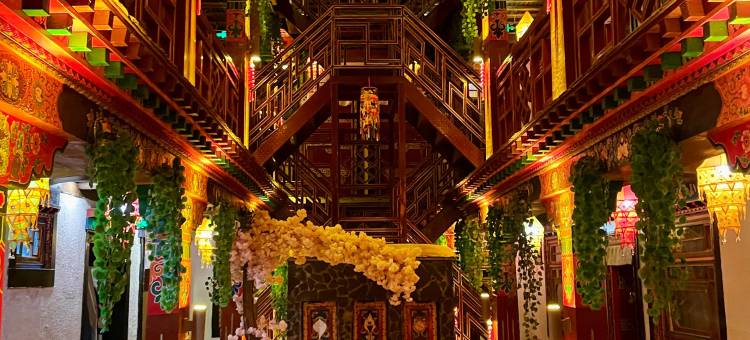 拉萨扎西德康富氧庄园酒店(八廓街大昭寺店)图片