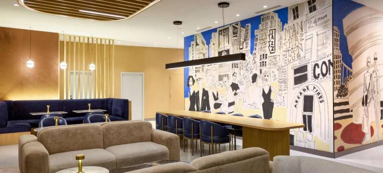 纽约时代广场德尔塔酒店(Delta Hotels New York Times Square)图片