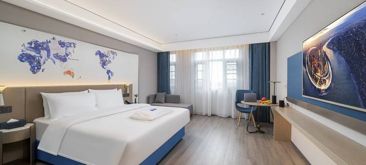 凯里亚德酒店(扬州瘦西湖蜀冈万达广场店)图片