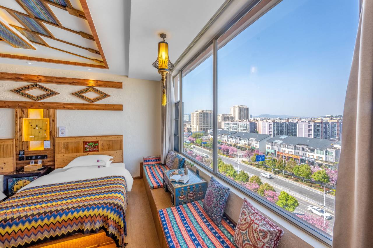 曲靖麒麟区溪花·遇酒店(外滩文化旅游区万达广场店)图片