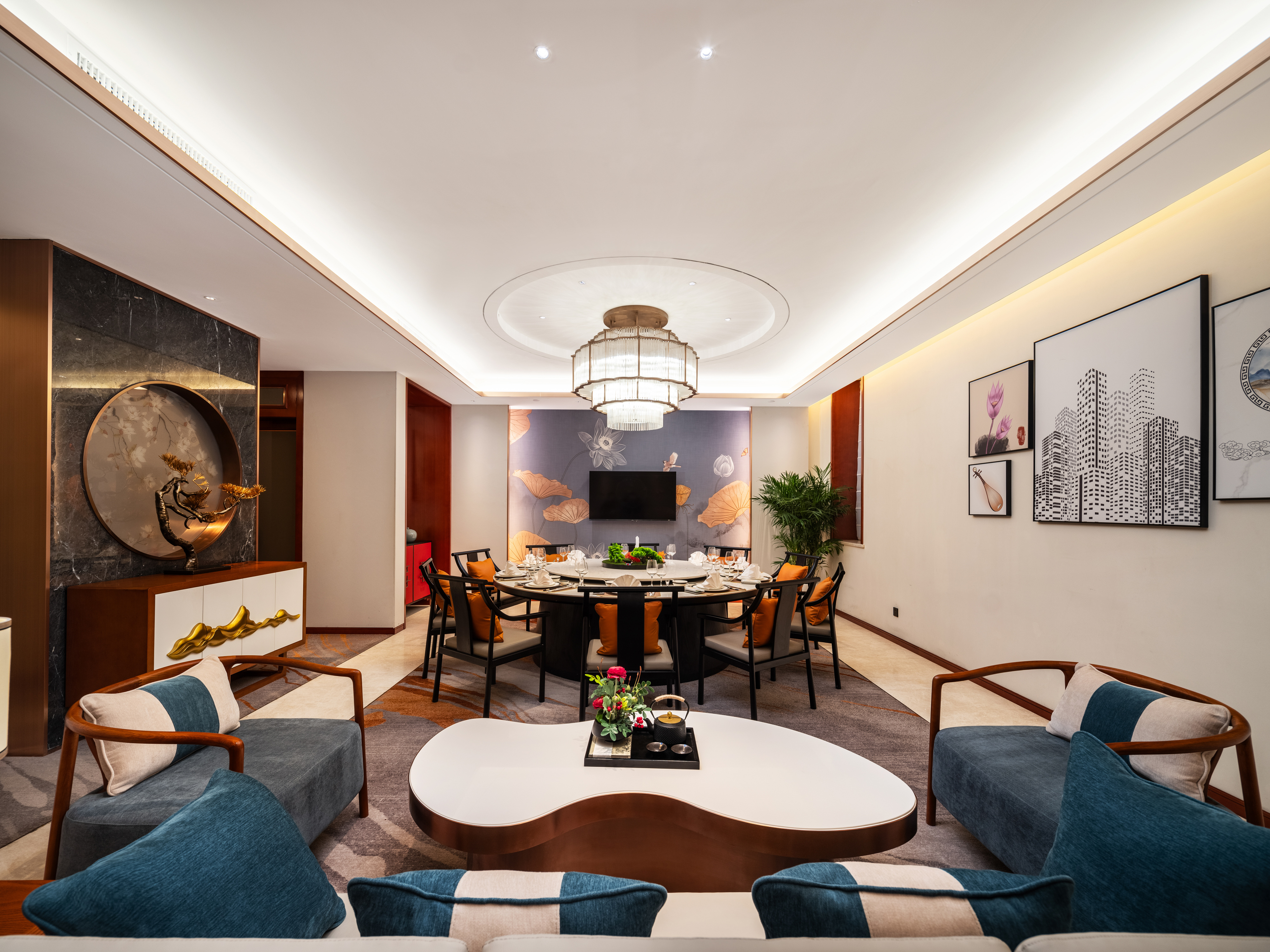 Landison Huabin Hot-spring Hotel Shaanxi Over view