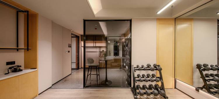 济南万象城中央商务区亚朵酒店图片