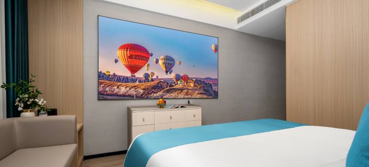 洛阳瑞莱悦旅酒店(丽景门十字街洛邑古城店)图片