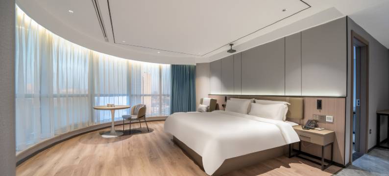 美铂轻奢酒店(安庆人民路步行街店)图片