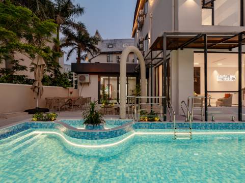 梦想家·Dream House｜设计ins度假民宿(北海银滩国际客运港店)图片