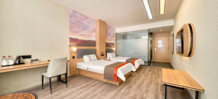 骏怡连锁酒店(拉萨贡嘎机场店)图片