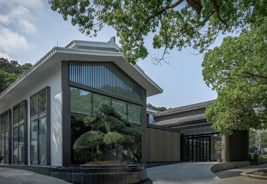 普陀山柏沅酒店外景图