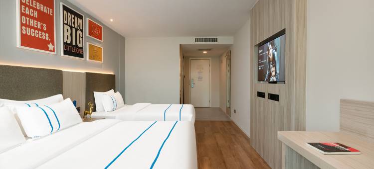 海悦酒店(榆林夫子庙老街店)图片