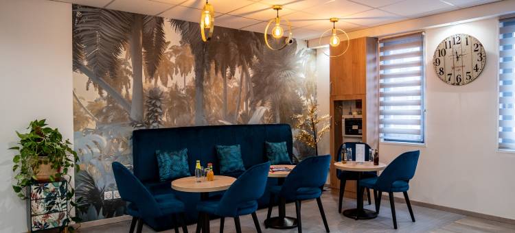 法国蓝色餐厅酒店(Contact Hotel Restaurant Bleu France - Eragny Cergy)图片