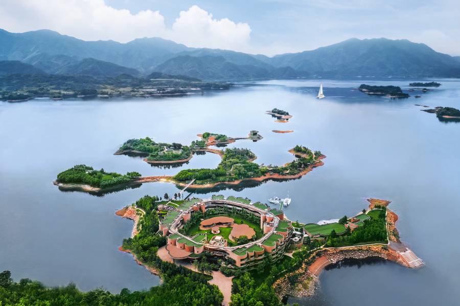 可人·千島湖酒店(遊艇帆船島嶼莊園)
