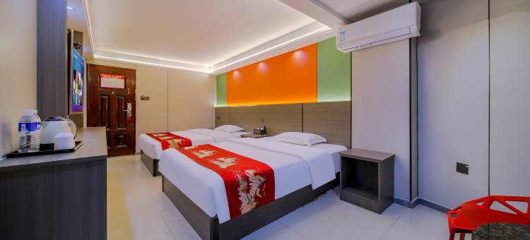 君和酒店(郑州省体育中心店)图片