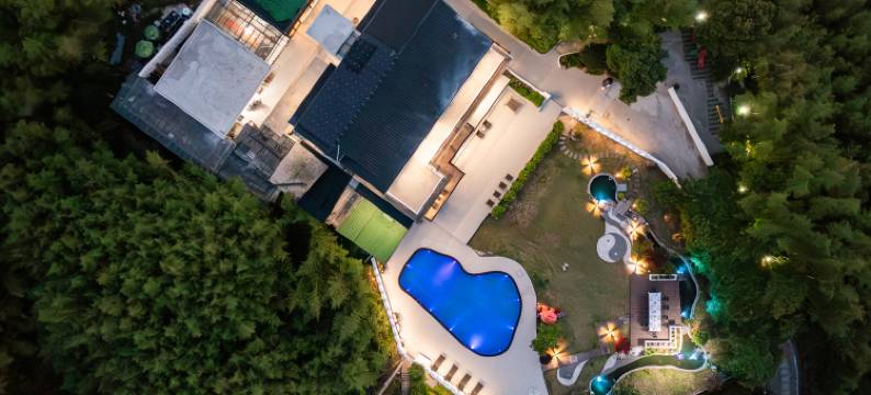 莫干山·夏木里Yimo环山野奢花园美墅图片