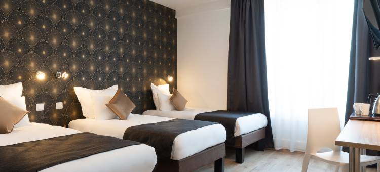 鲁昂圣母院原创城市酒店(The Originals City, Hôtel Notre Dame, Rouen)图片