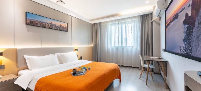 朵江南酒店(杭州临平步行街银泰百货店)图片