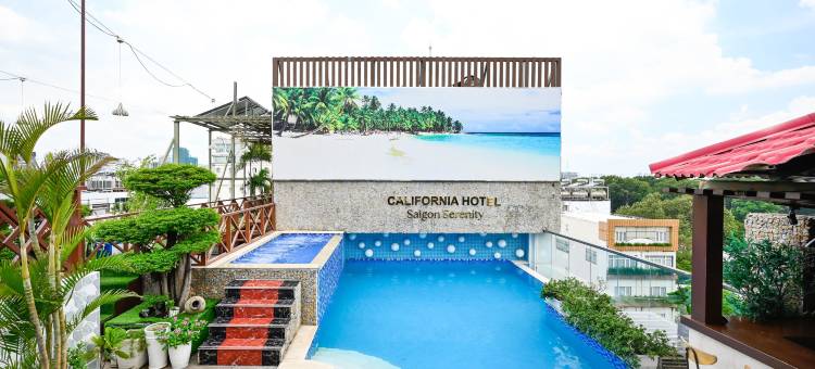 西贡加州酒店(California Hotel Saigon & Rooftop Pool)图片