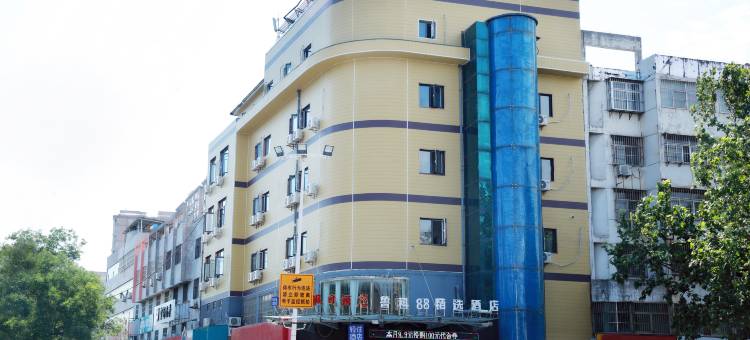 鲁科88精选酒店(新泰实验中学店)图片