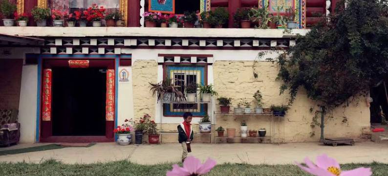 道孚背包客之家图片