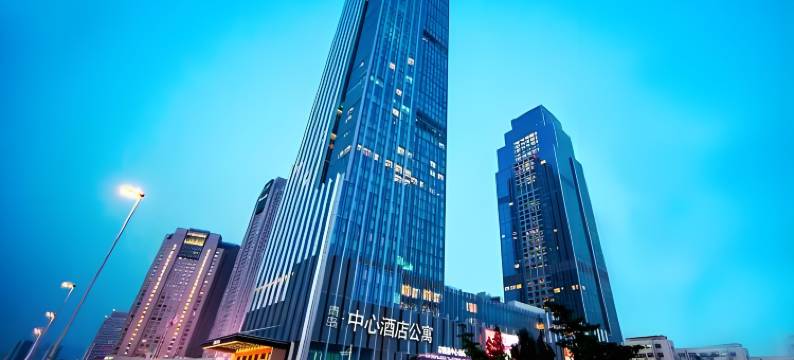 美悦海景酒店公寓(青岛五四广场万象城店)图片