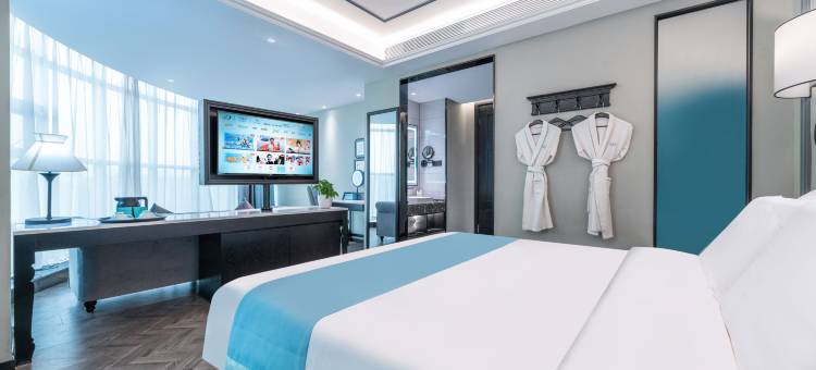 希岸酒店(中宁县政府店)图片