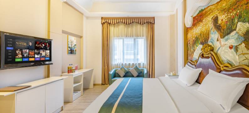 御宝龙假日酒店(佛山盐步国际茶都店)图片