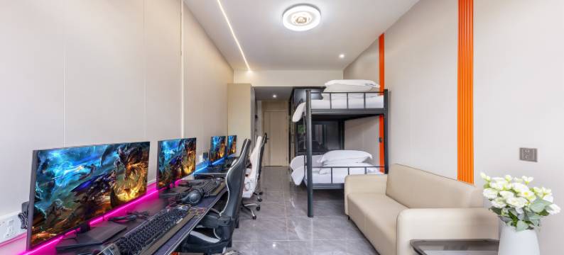 云端电竞公寓图片