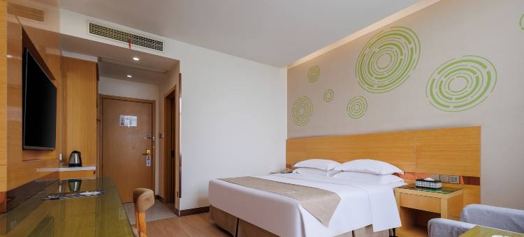 肥东格林豪泰酒店(吾悦广场店)图片