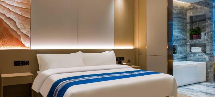 文安欢顿酒店图片