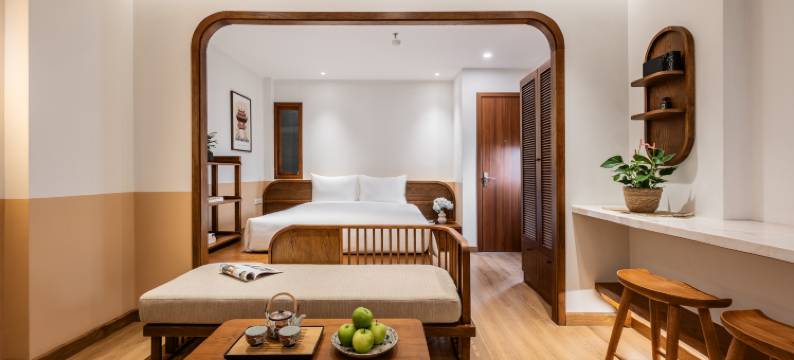 香水公寓及酒店(Le Parfum Apartment and Hotel)图片