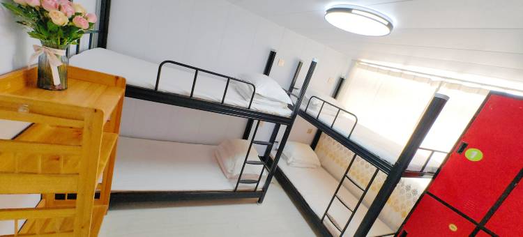 青岛郗米豆公寓(台东步行街店)图片