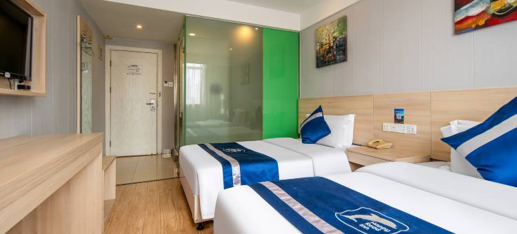 一路同行精选酒店(合肥中科大金隅南七店)图片