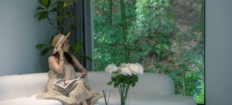 安吉山溪·故屿环山亲宠篝火度假美宿图片