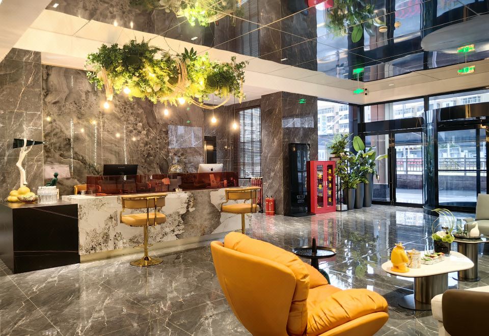 太原紫陀螺酒店（建设北路店）外景图