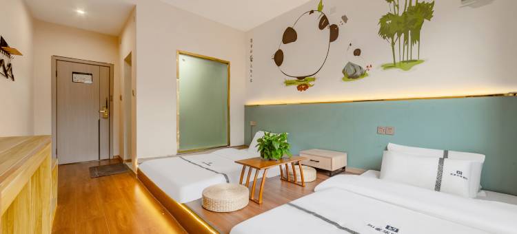 如家华驿精选酒店(金堂大学城店)图片