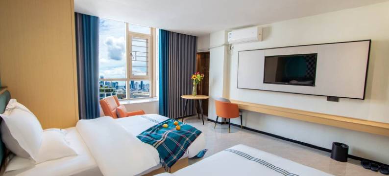 品尚奕酒店(灵山妇幼保健院新院区店)图片