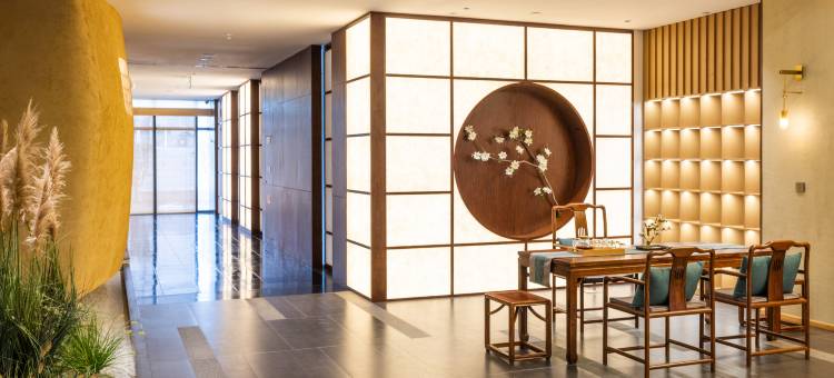 建国璞隐酒店(石家庄站师范大学店)图片