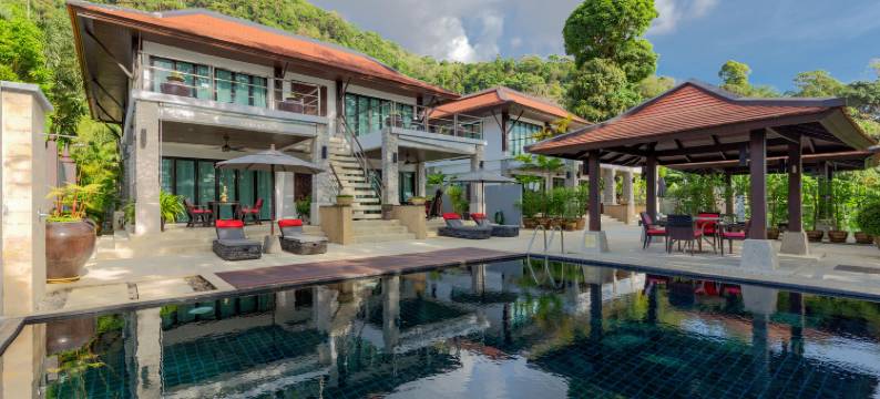 普吉岛芭东海景泳池别墅(Kalim Seaview Boutique Pool Villa)图片