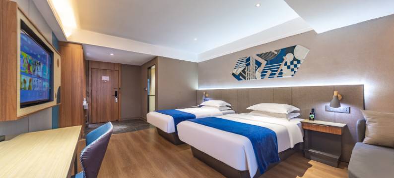 驿轩酒店(邯郸天鸿广场高铁站店)图片