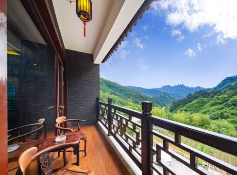 观山园•ancient Chinese度假民宿(张家界国家森林公园店)图片