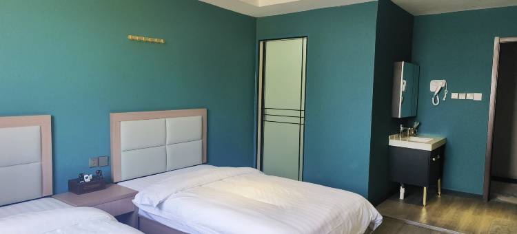 八零城市酒店(步行街店)图片