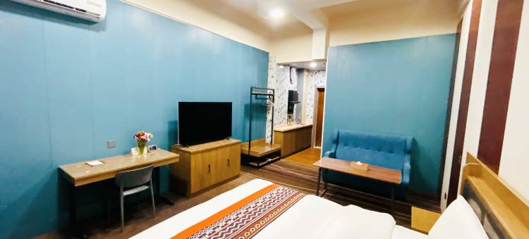 巴彦淖尔漠北酒店图片