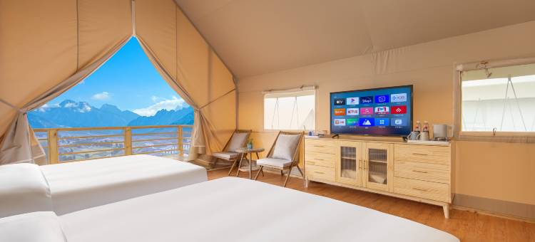 罗布星光·Verdant·Valleys野奢营地酒店(康定新都桥店)图片