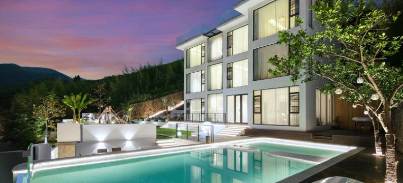 山屿日记·莫干山环山溯溪设计师美宿图片