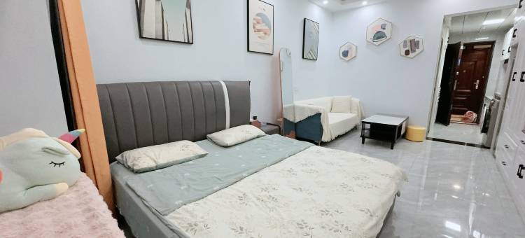 馨悠舍民宿(东海水晶城店)图片