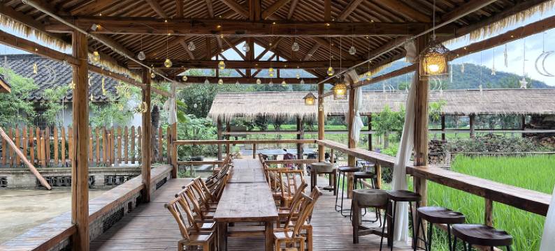 有稻山房村野景观民宿图片