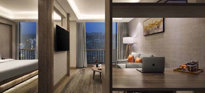 逸尚东方酒店(绵阳园艺山科创园东辰学校店)图片