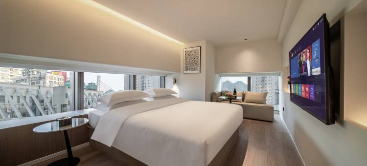顽石酒店(解放碑来福士店)图片