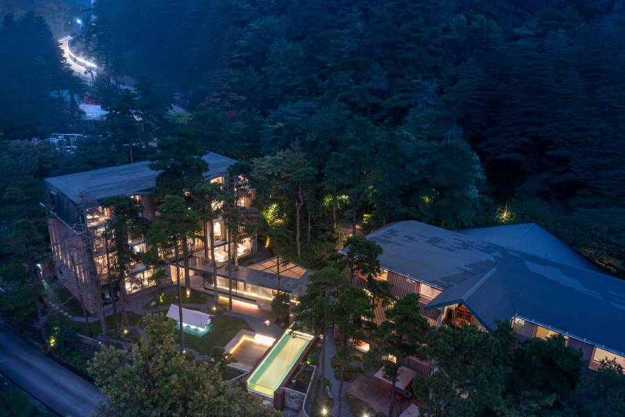 廬山風景區鬆陌民宿