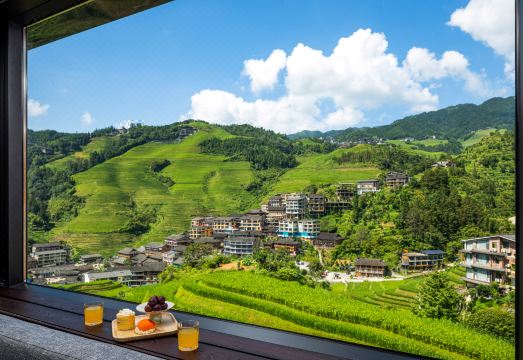 栖安?贰号|FAIRYTOPS?DREAMSPHERE山水酒店（龙脊梯田金坑大寨店）外景图